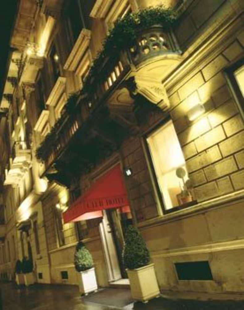 Club Hotel Milão Exterior foto