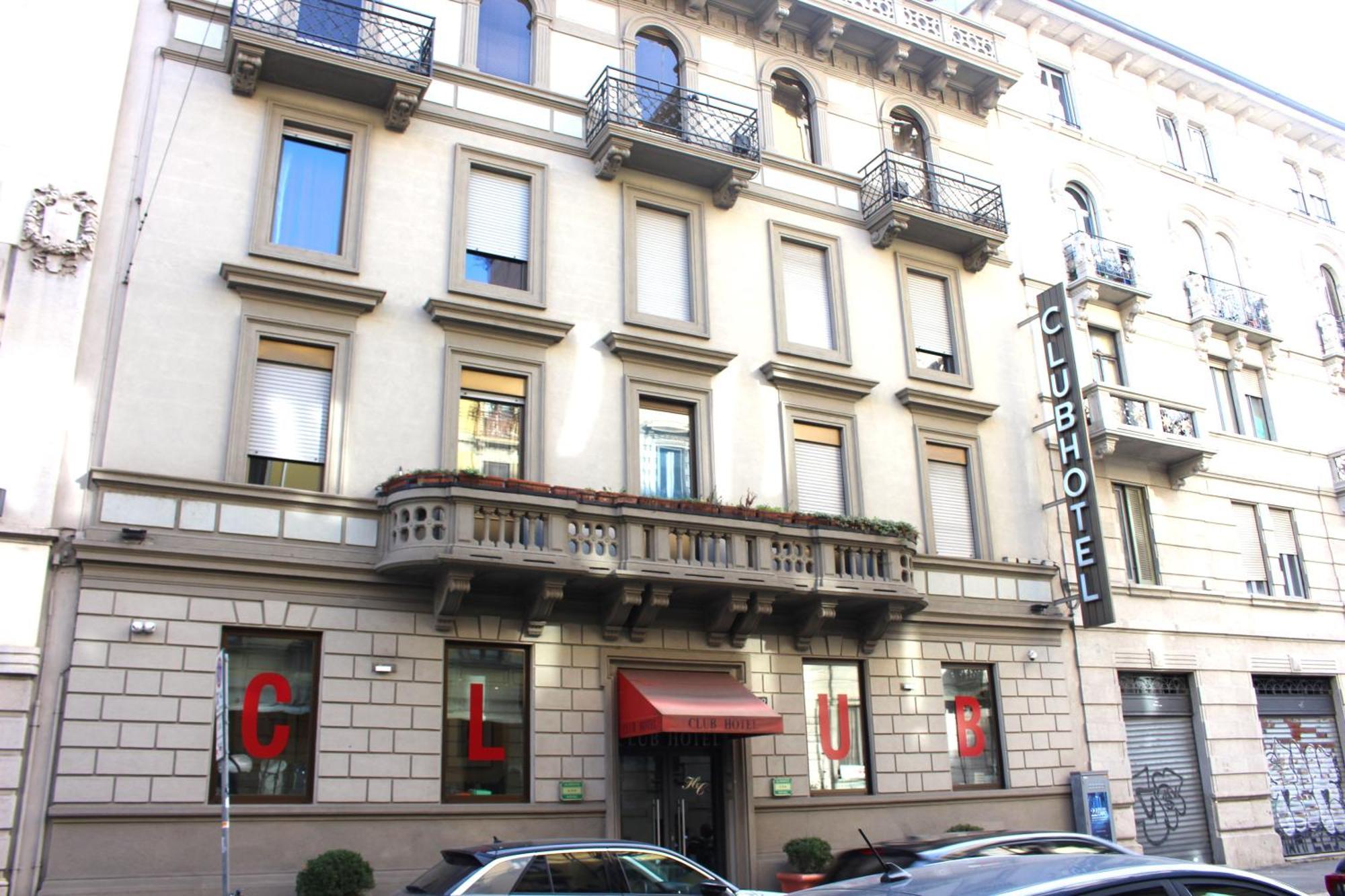 Club Hotel Milão Exterior foto