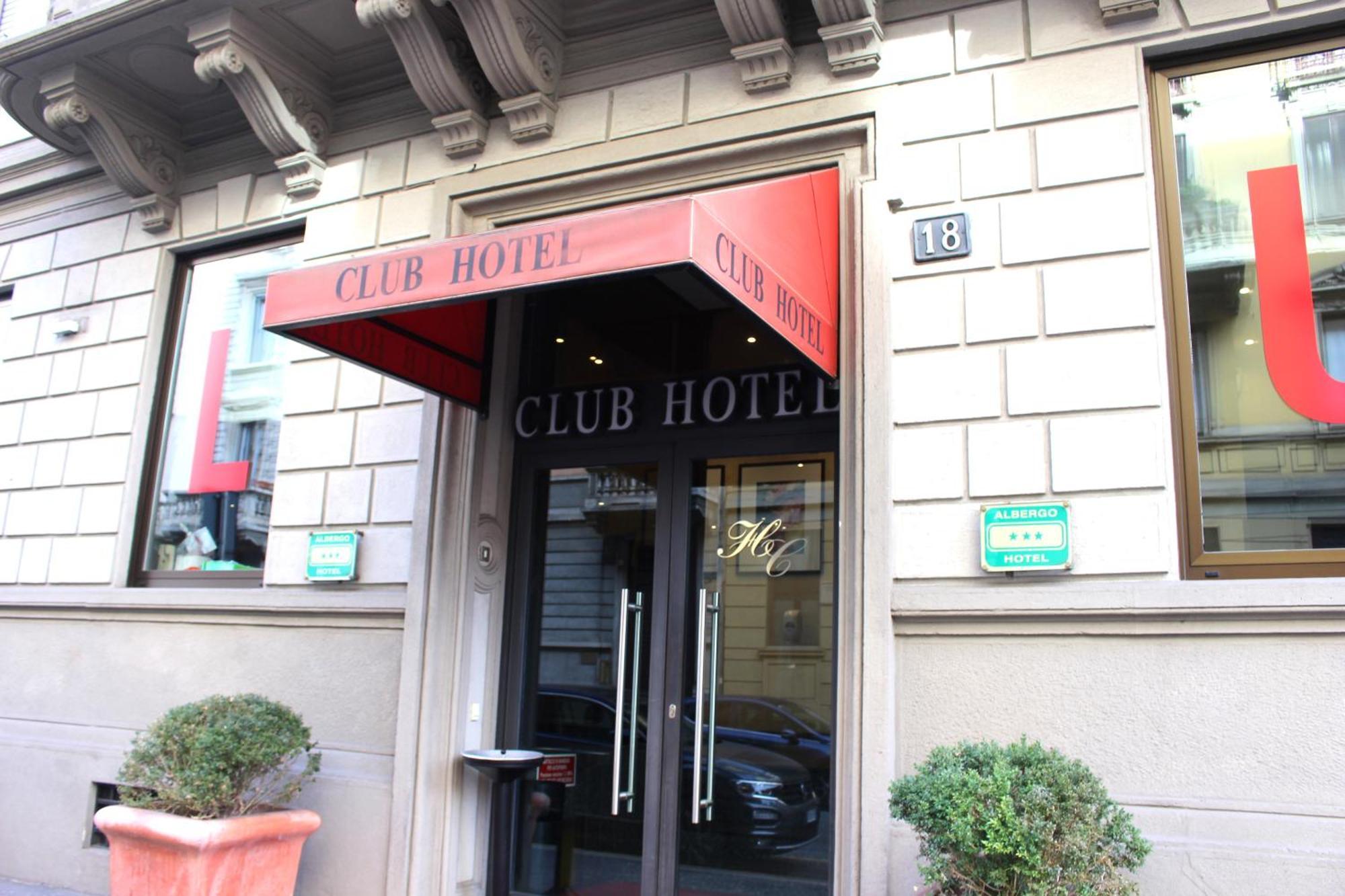 Club Hotel Milão Exterior foto