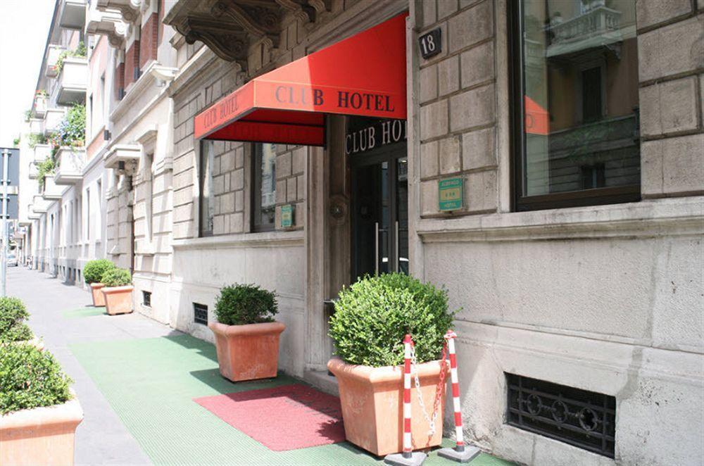 Club Hotel Milão Exterior foto